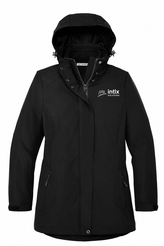 intlx Women's Port Authority All-Weather 3-in-1 Jacket