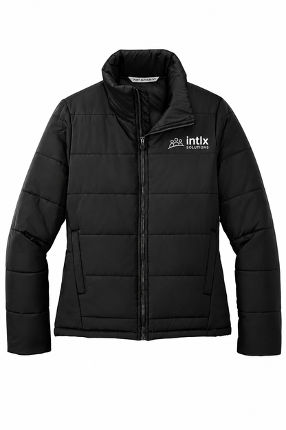 intlx Women's Port Authority Puffer Jacket