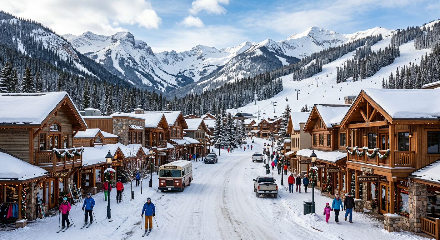 Mountains & Ski Towns