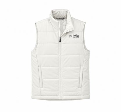 intlx Women's Port Authority Quilted Puffer Vest