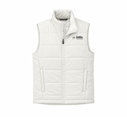 intlx Women's Port Authority Quilted Puffer Vest