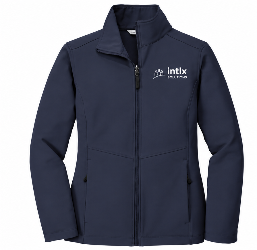 intlx Women's Port Authority Soft Shell Jacket