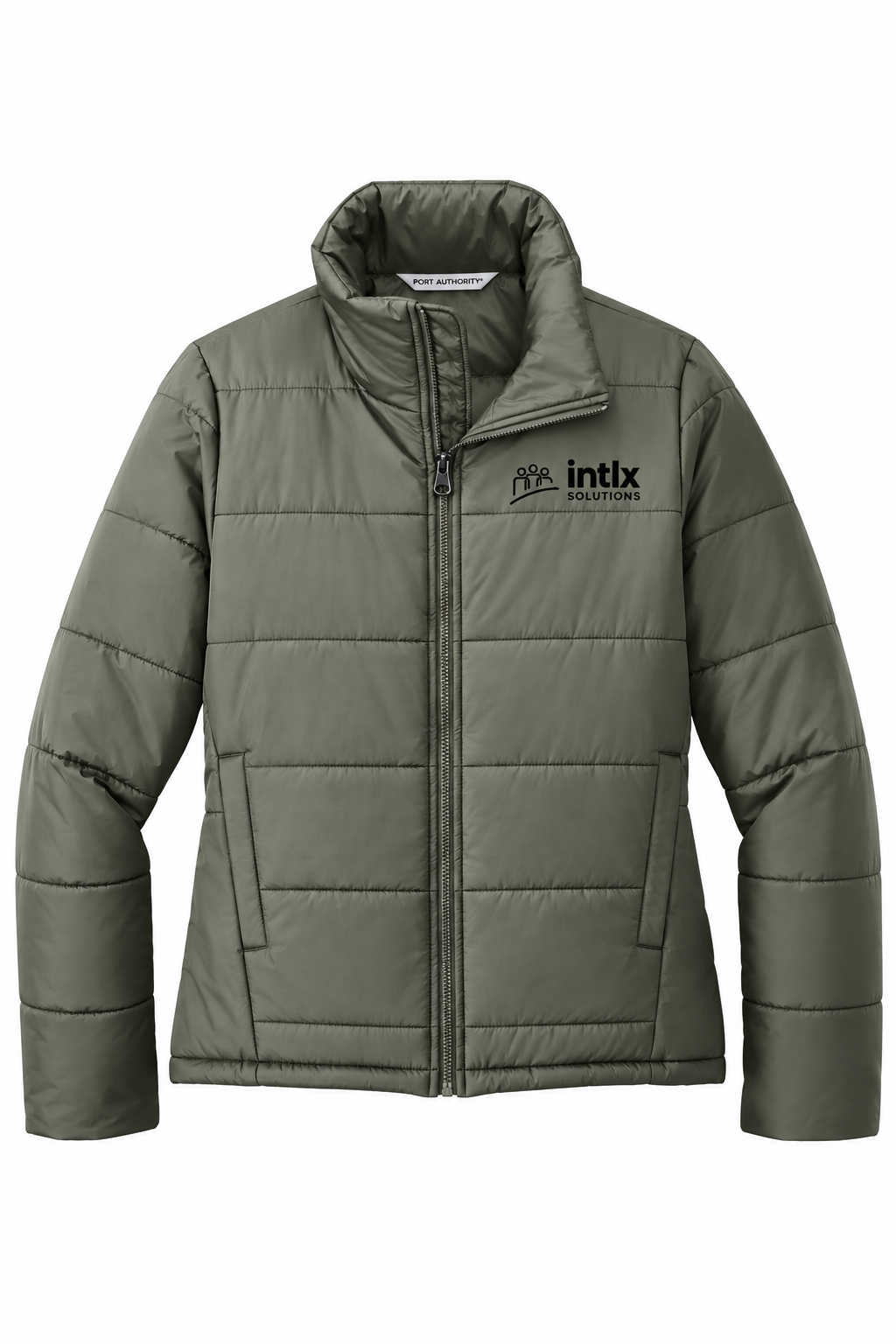 intlx Women's Port Authority Puffer Jacket