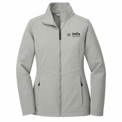 intlx Women's Port Authority Soft Shell Jacket