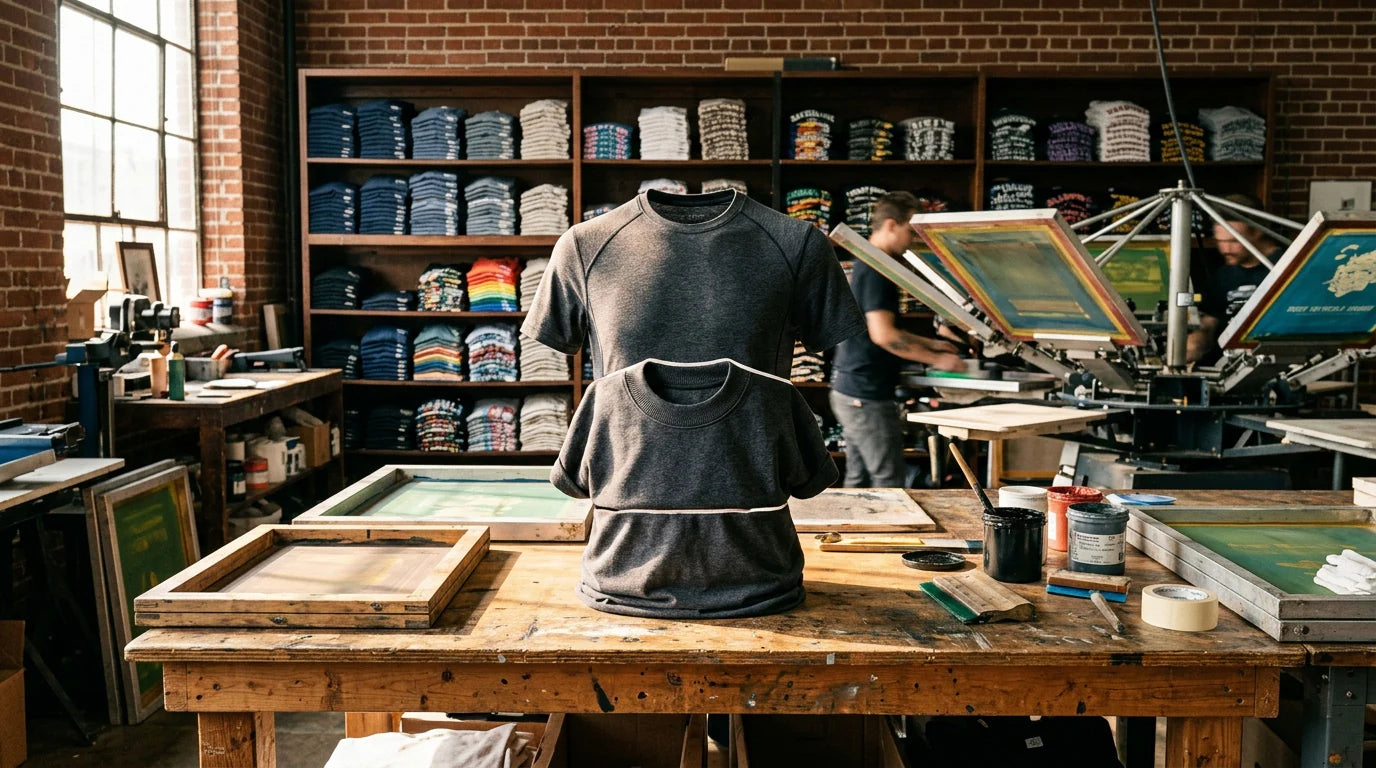 The Complete Blank T-Shirt Equivalency and Fit Guide for Custom Merch