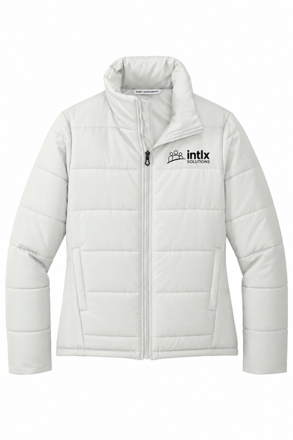 intlx Women's Port Authority Puffer Jacket