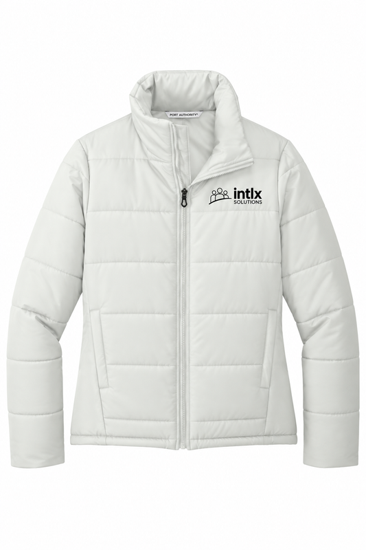 intlx Women's Port Authority Puffer Jacket