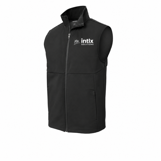 intlx Men's Sport Tek Soft Shell Vest