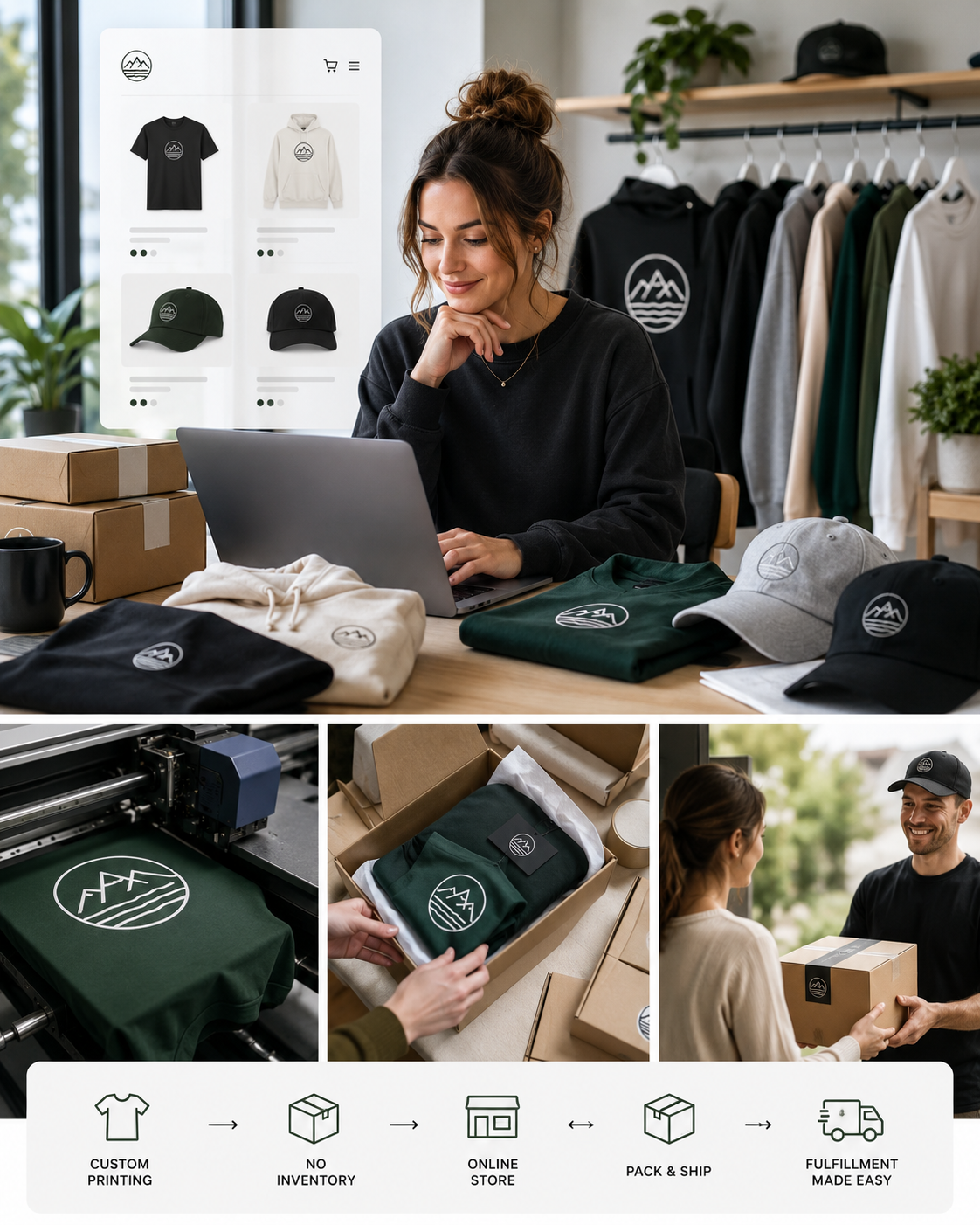 custom apparel printing