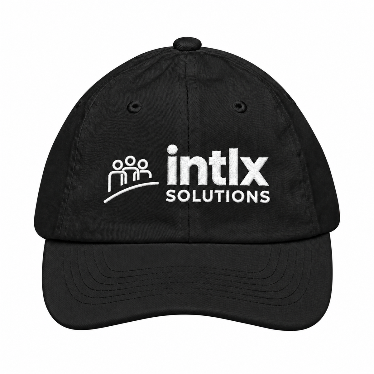intlx Youth Baseball Cap White Logo