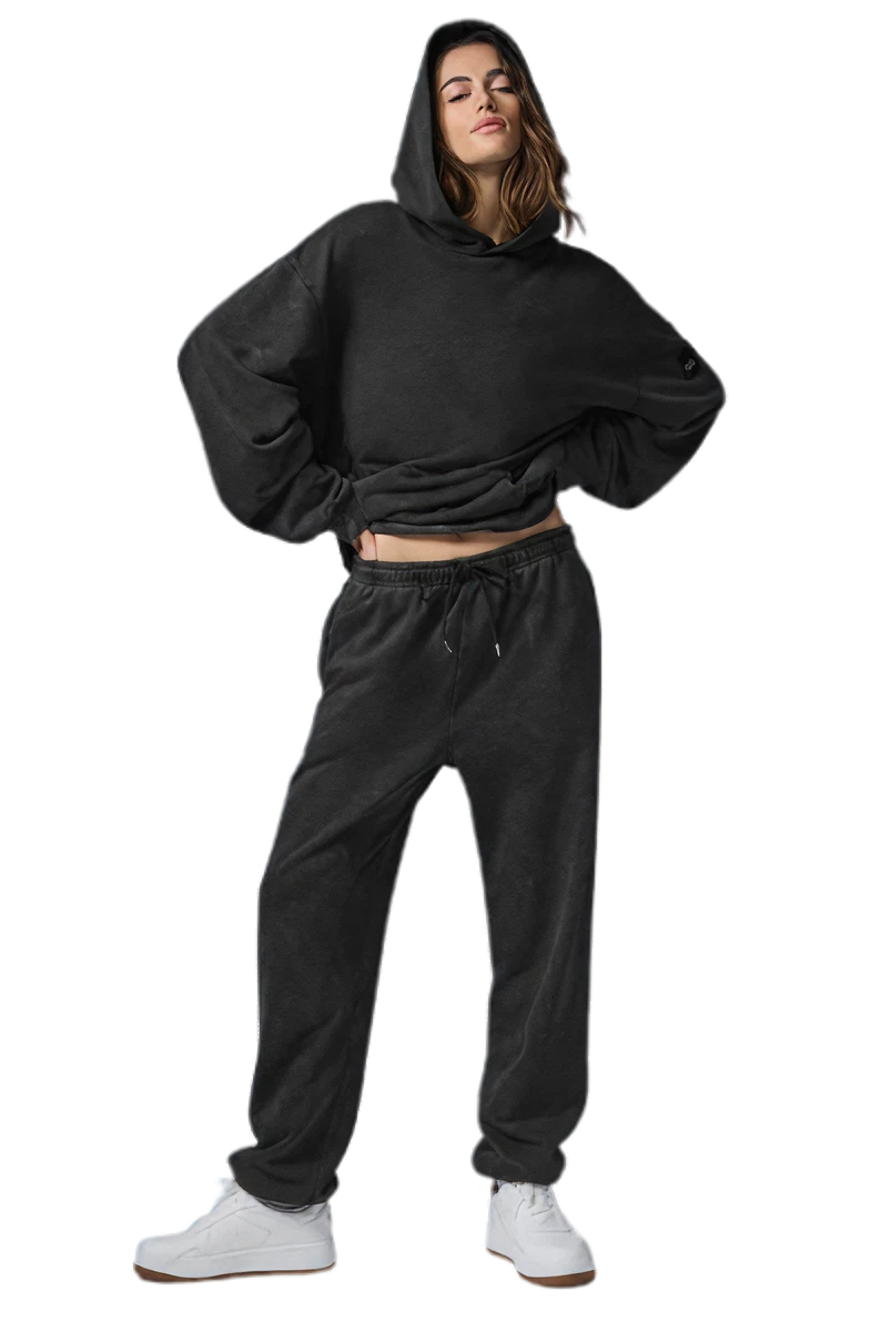 Relaxed Fit Chill Vintage Wash Hoodie – Ultra-Soft, Retro-Inspired Test3