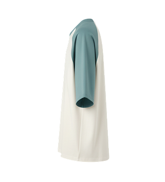 Maniac Colourblocked Raglan Sleeves Pure Cotton T-Shirt